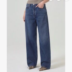 Agolde Low Slung Baggy in Image 30x30 NWT